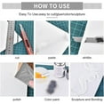 thumbnail image 4 of 5 Pcs 1mm PVC Foam Sheet White Plastic Sheet 11.8x15.7 Inch Lightweight Rigid Foam Expanded PVC Sheet for Crafts DIY Making Screen Printing and Art Display 5sheets, 4 of 9