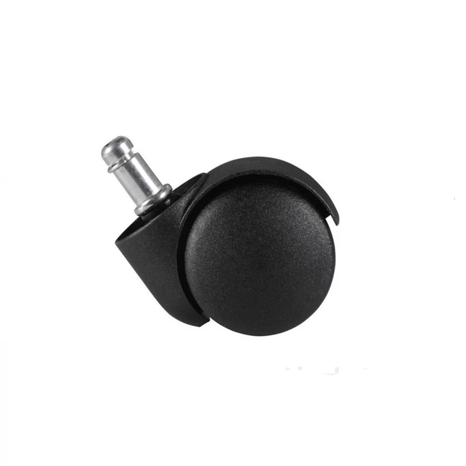 1/2Pcs Chair Wheel Furniture Caster 11mm Screw Swivel Castor Wheels Replace Hardware Trolley Tool For Office / Computer Chairs ,Reliable