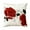 B, variant on Valentines Day Heart Decorative Throw Pillow Cover Romantic Gift For Couples Polyester Red 45 X 45 Cm 18 X 18 Inches Sofa Couch Cushion Cover With Heart Patterns Hidden Zipper For Home Dec