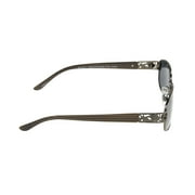 Foster Grant Polarized Oval Sunglasses