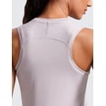 thumbnail image 5 of CRZ YOGA Lightweight Workout Tank Tops for Women Athletic Running Sleeveless Shirts Racerback T-Shirt, 5 of 7