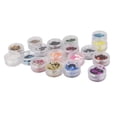 thumbnail image 1 of 18pcs Stickers Glitter Baoblaze Lentejuelas Herramientas de manicura Colores, 1 of 9