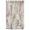 Brown, variant on Grey Abstract Door Curtains for Door Window, French Sidelight Front Back Door Curtains With Tieback, Modern Oil Painted Art Contemporary Kitchen Rod Pocket Drapes Panel, 25"x72"