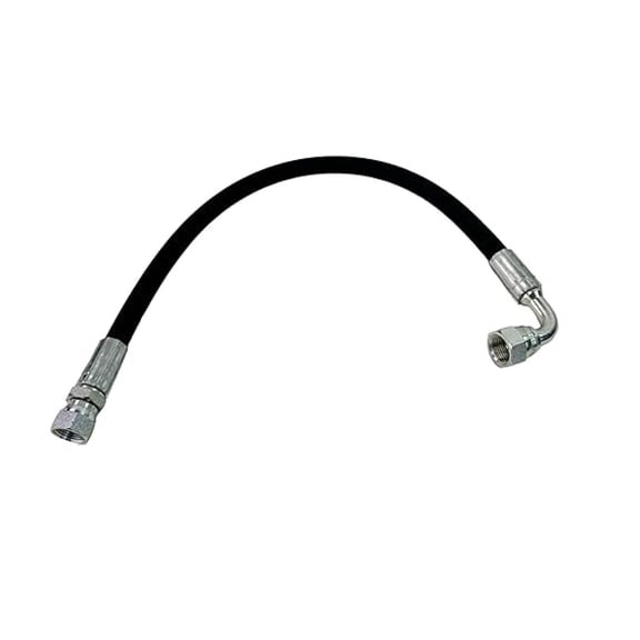 Kubota Hydraulic Hose 7J999-99080 Replacement - Front Loader Cylinder Hose for LA1055, LA1065, LA524, LA724 Series - Heavy Duty Construction