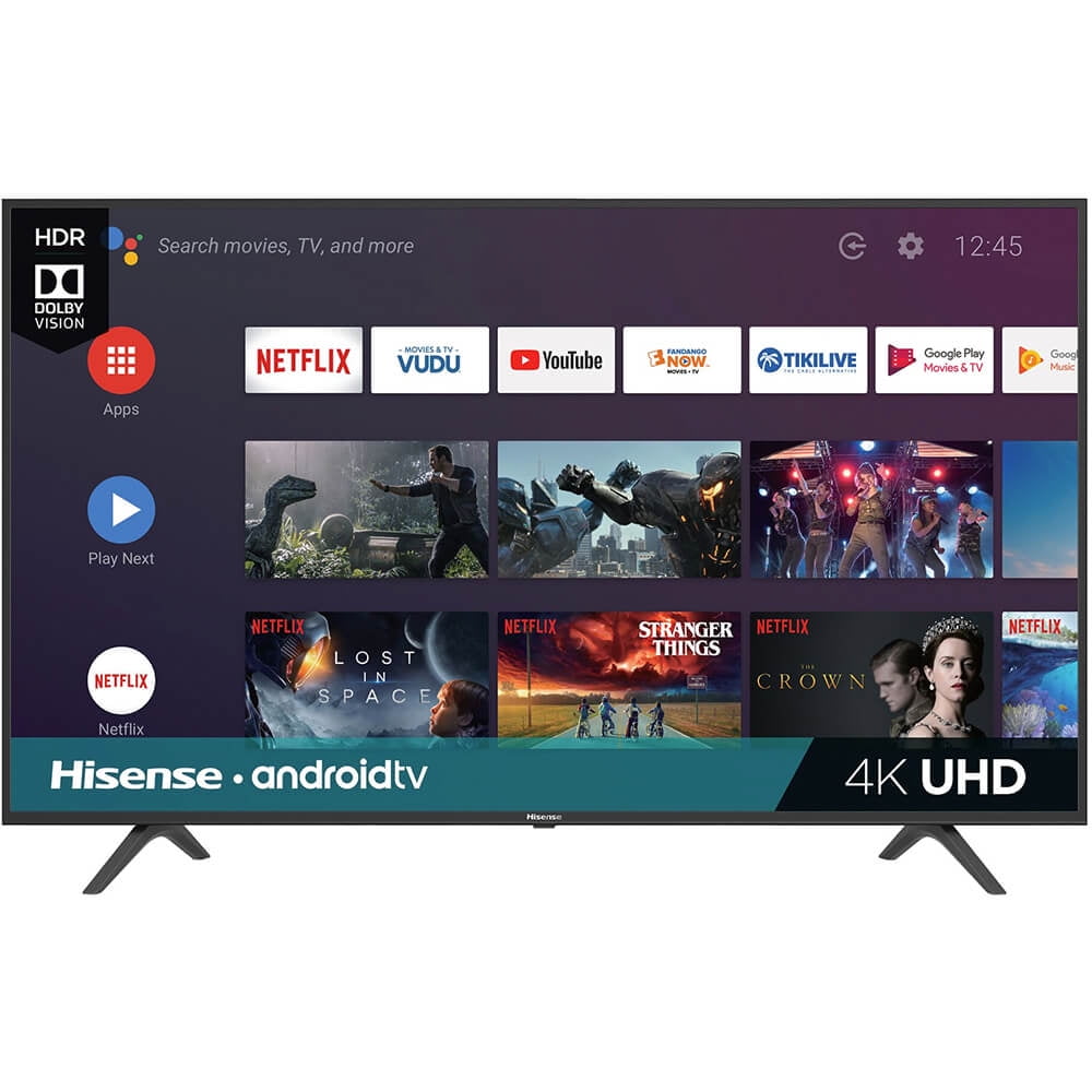 Hisense 50h6590f 50 inch h6500f series 4k android tv Hisense 50H6590F 50 inch H6500F Series 4K Android TV - Walmart.com