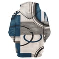 thumbnail image 3 of Hoodie Mens Fashion Outdoor Men Sweatshirt Long Sleeve Pullover with Pockets Multicolor M, 3 of 3