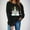 Black, variant on HOMBOM Crew Neck Sweatshirt for Women Cute Graphic Pullover Winter Christmas Long Sleeve Womens Tops