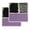 Purple, variant on Orange Black Kitchen Dish Towels for Drying Dishes Set of 2, Farmhouse Striped Modern Abstract Art Waffle Weave Microfiber Hand Tea Bathroom Towels Quick Dry & Absorbent Towel 12x12