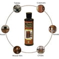 thumbnail image 3 of Trade Secret Scratch Remover for Wood Furniture and Floor Cover Nicks and Scratches, Camouflage Minor Defects (8oz / 236 Ml)… (Dark), 3 of 7