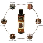 Trade Secret Scratch Remover for Wood Furniture and Floor Cover Nicks and Scratches, Camouflage Minor Defects (8oz / 236 Ml)… (Dark)
