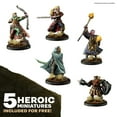 thumbnail image 3 of Set de pintura The Army Painter GameMaster Adventure Starter RPG, 3 of 9