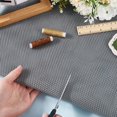 thumbnail image 3 of 1pc Polyester Mesh Fabric Clothing Accessories Gray 1500x1570x0.5mm, 3 of 9