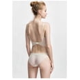 thumbnail image 4 of Ropa interior de mujer con copa triangular fina sin aro de acero, espalda de encaje, hombros descubiertos, gran forma de U, sin espalda, 4 of 6