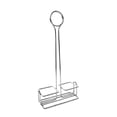 thumbnail image 4 of Soporte de condimento de almacenamiento de especias con clip de menú Mantenerse Minimalista Versátil Condimento Almacenamiento de botellas para meseta Plata, 4 of 8