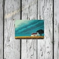 thumbnail image 4 of Serene Landscape Iron Wall Art, 12x8 Inches - Vintage-Inspired, No Power Needed, Easy to Hang - Perfect for Home Decor &amp; Thoughtful Gifts, Home Wall Decor|Serene Landscape Painting, 4 of 8