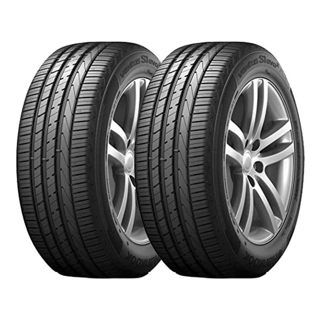 Paquete de 2 Llantas 245/45rf17 Hankook Ventus S1 Evo2 Hrs K117b 95w HANKOOK VENTUS S1 EVO2 HRS K117B RFT