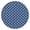 Blue Bigfoot Pattern, variant on Black Bigfoot Pattern Round Fitted Tablecloth with Elastic Edge,Dining Table Cover Waterproof,Outdoor Round Tablecloth for Camping,Dining,Indoor and Outdoor