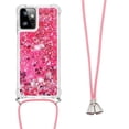 thumbnail image 1 of Funda FOXDOCK para Motorola Moto G Power 2023 con Cuerda Ajustable, Brillo Líquido, Protección Antigolpes y Lente – Ideal para Regalo, 1 of 6