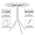 thumbnail image 4 of Clothes Drying Rack Folding Indoor, Portable Drying Rack Clothing and Height-Adjustable, 4 of 9