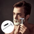 thumbnail image 3 of LEEYNEER Rasoir de Sûreté Rasoir Réutilisable de Haute Qualité Rasoir à double Tranchant Rasoir Écologique pour le Visage, 3 of 7