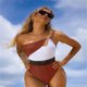thumbnail image 1 of Traje de baño de moda y cómodo, bikini de mujer, traje de baño de una pieza, bikini empalmado, 1 of 6