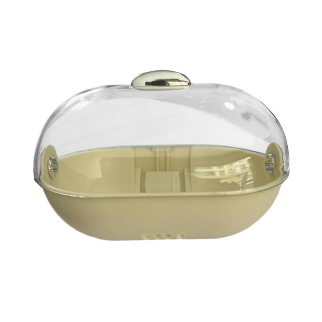 Soporte portátil para esponja de maquillaje, estuche para esponjas de maquillaje en polvo, estuche para licuadora para esponjas cosméticas de