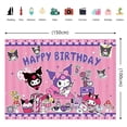 thumbnail image 3 of Globos decorativos para fiesta alusivos a Melody y Kuromi, 3 of 6