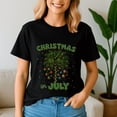 thumbnail image 2 of Tree Hawaii Beach Christmas In July Shirt, Christmas Tshirt, Summer Vacation Tshirts, Santa Beach Shirt, Santa Summer Tee, Christmas In Summer, Xmas In July Gift, Xmas Summer, Summer Vibes, 2 of 5