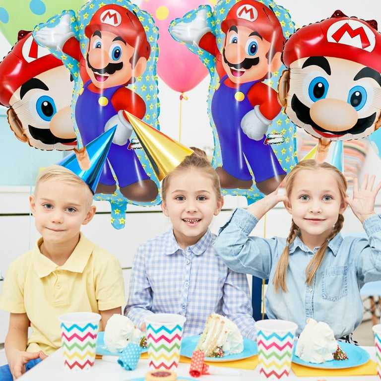 LOONBALLOON Toy Story Woody Balloon Set - 44 Inch With 6 Latex Balloons