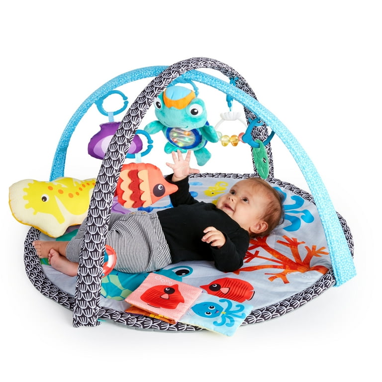 Baby einstein play mat hot sale ocean