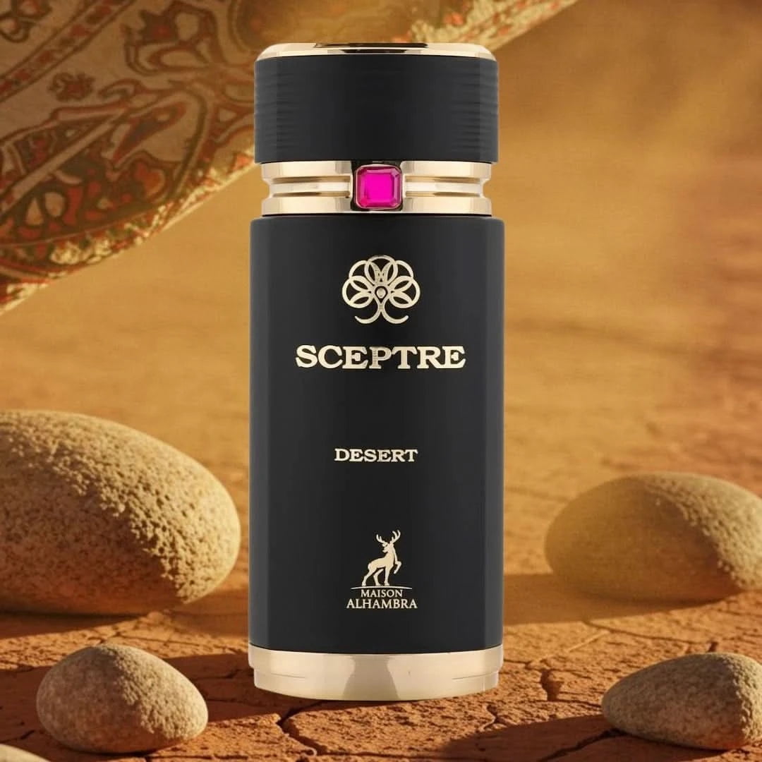 Maison Alhambra Unisex Sceptre Desert EDP Spray 3.4 oz Fragrances