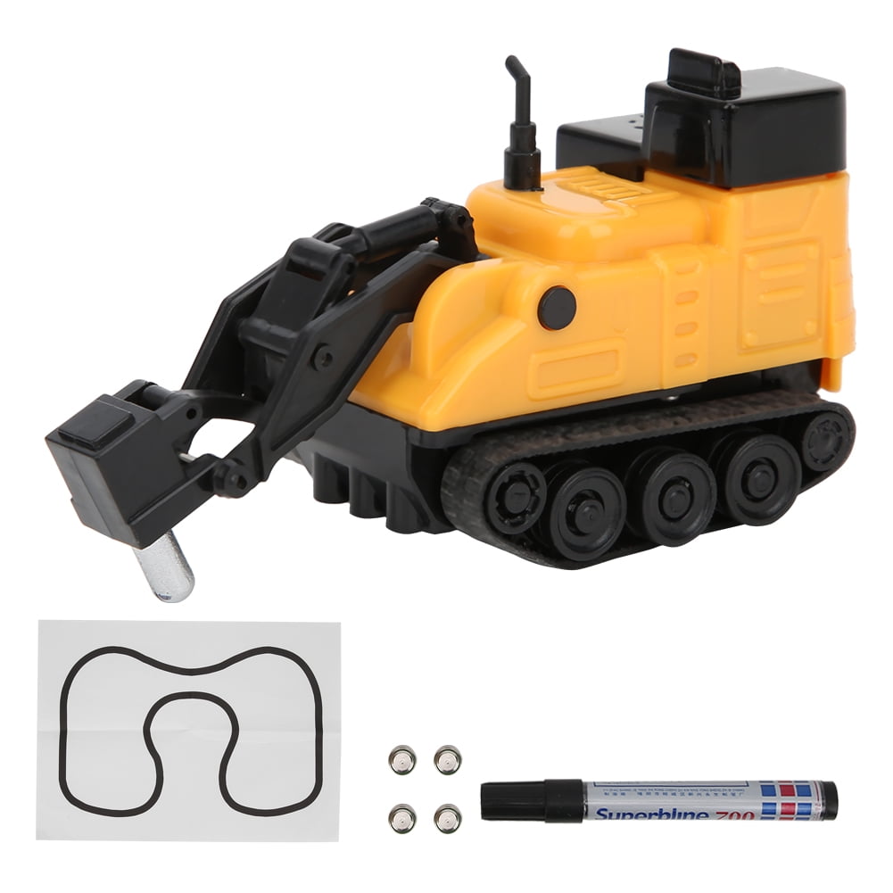 Induction Draw Line Toy Induction Pen Follow Robot Inductive Draw Line