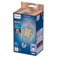 thumbnail image 2 of Philips WiZ LED ST19 Full Colour Clear Filament Smart Bulb 1PK, 2 of 6