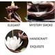 thumbnail image 3 of Quemador de incienso de reflujo de cerámica quemador de incienso en capas quemador de incienso de reflujo quemador de incienso de Buda/loto para Spa, Yoga, meditación Zhivalor LF-0234, 3 of 3