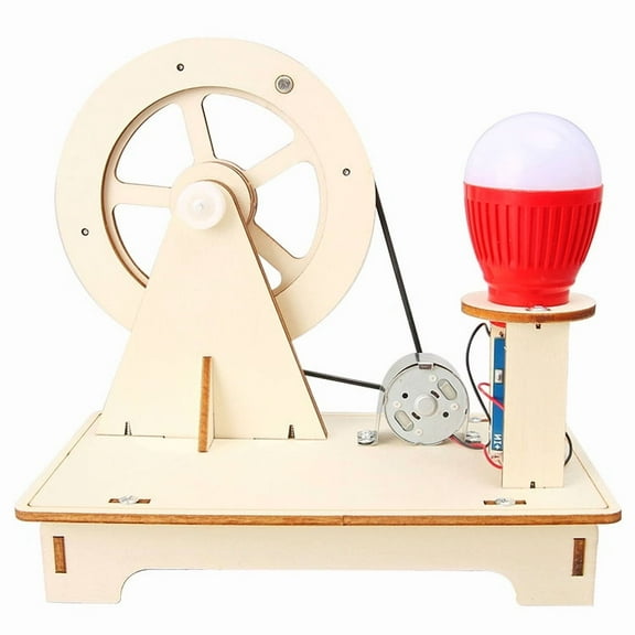 Handmade DIY tech mini-projects and small toys,Hand-cranked generator