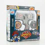 Metal Fusion Beeyblade Peg-top Burst Fight Masters Toy Gift,Black/Blue/Red