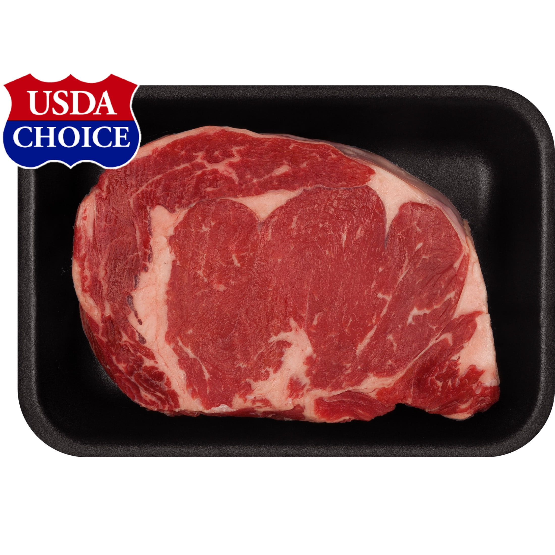 Beef Choice Angus Ribeye Steak Thick, 0.81 1.47 lb Tray