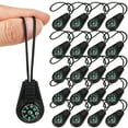 thumbnail image 1 of Shisuyan High Precision Mini Compass 20Pcs 4.5In for Outdoor Adventure, 1 of 8