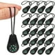thumbnail image 1 of 20 mini brújulas con cordón de bolsillo, brújula de navegación portátil de alta precisión para senderismo y escalada al aire libre., 1 of 7