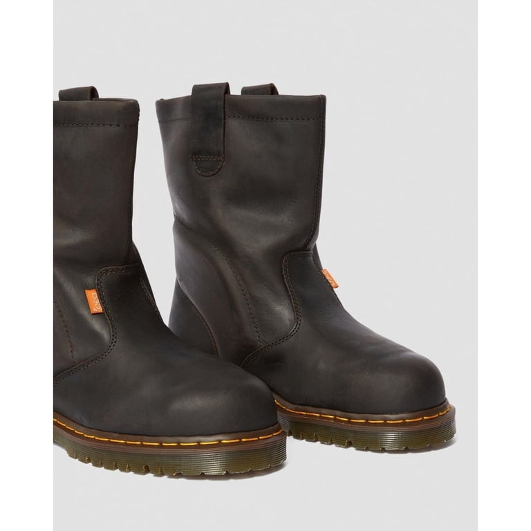 Dr. Martens Leather Work Boots – Size 9 (Men) [B1740] Dr Martens Work Boot 1940 main image 2