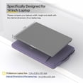 thumbnail image 2 of Funda para portátil iKammo de 14 pulgadas para HP/Dell/Asus/Lenovo Ultra Violet, 2 of 7