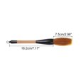 thumbnail image 2 of Uxcell Chinese Calligraphy Brush, Watercolor Ink Painting Drawing Writing Brush for Drawing, Painting, Writing, Brown, 2 of 6