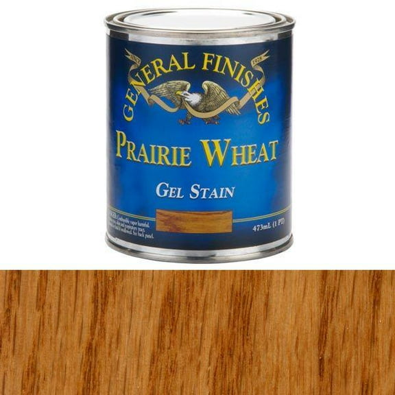 Prairie Wheat Gel Stain, Pint