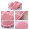 thumbnail image 4 of Unisex Plush Fleece House Slippers, Cozy Slip-On Warm Indoor Slippers for Men and Women, 4 of 6