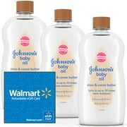 Buy 3 Johnson's Baby Oils with Shea & Cocoa Butter, Get a $5 Gift Card