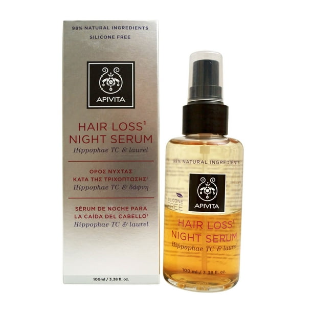 Apivita Apivita Hair Loss Night Serum With Hippophae Tc Laurel 3 38 Oz Walmart Com Walmart Com