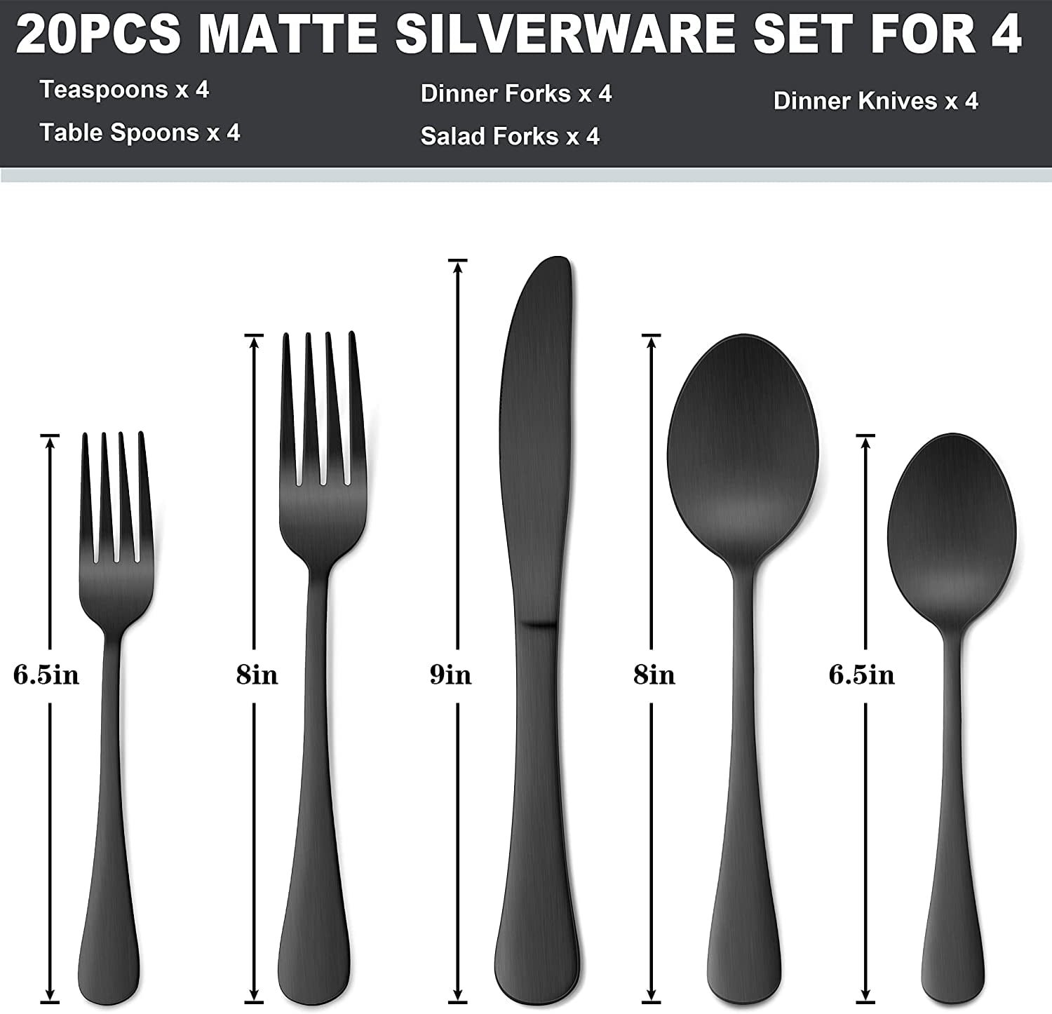 Flatware vs. Silverware: What Are They? – Dalstrong