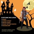 thumbnail image 5 of Incharacter Dead Man's Chest 48'' Chest, 42'' Waist Male, 5 of 6