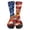 001Yellow, variant on Hogleaql 1 Pair American USA Flag Socks Funny Men Women 4th July Star Flag Gift Gold One Size