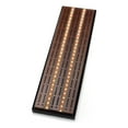 thumbnail image 5 of WE Games Classic Cribbage Set - Solid Wood - 3 Track Board - Metal Pegs, 5 of 8